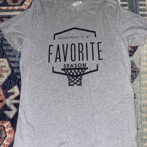 Basketball is My Favorite Sport Size Large
